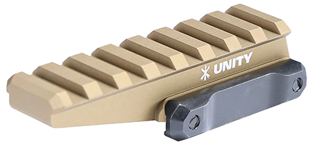 [810007880068] Unity Tactical LLC FSTORF Fast Optic Riser  Flat Dark Earth