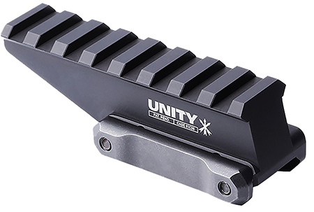 [810007881140] Unity Tactical LLC FSTRAB Fast  Absolute Riser  Black Anodized