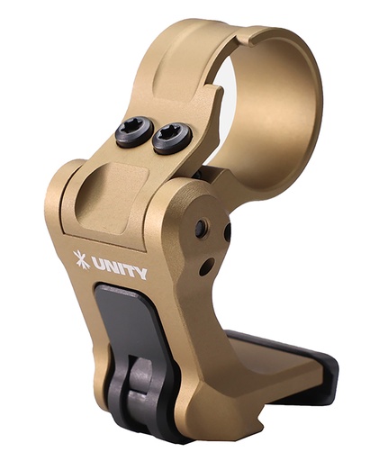 [810007880044] Unity Tactical LLC FSTMAPF Fast  FTC 30mm  Flat Dark Earth