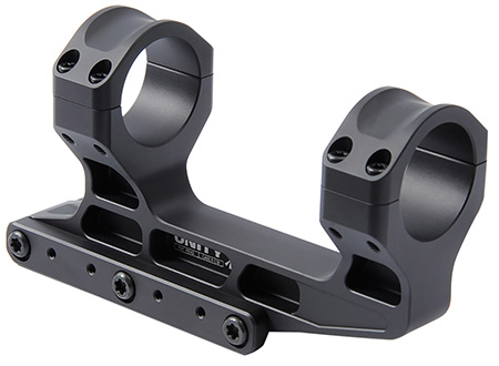 [810007880624] Unity Tactical LLC FSTS30205B Fast  LPVO Scope Mount/Ring Combo 30mm Black Anodized