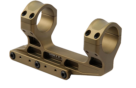 [810007880631] Unity Tactical LLC FSTS30205F Fast  LPVO Scope Mount/Ring Combo 30 mm Flat Dark Earth