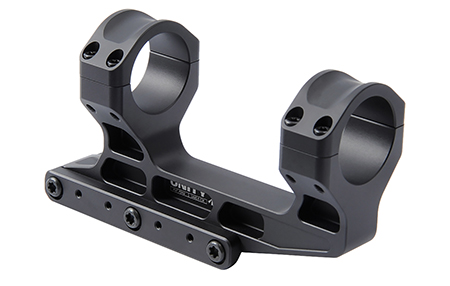 [810007880648] Unity Tactical LLC FSTS34205B Fast  LPVO Scope Mount/Ring Combo 34 mm Black Anodized