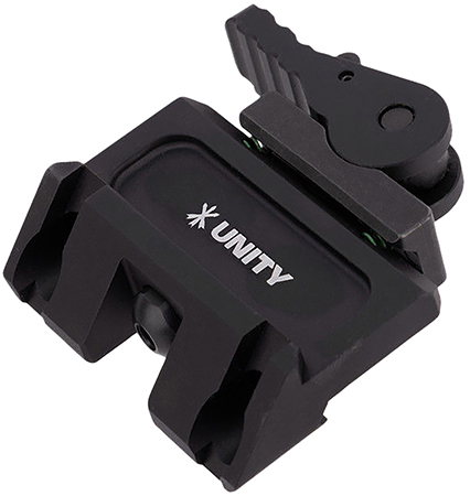 [810007881683] Unity Tactical LLC LMMIBQD RAXIS  Black Anodized QD Lever