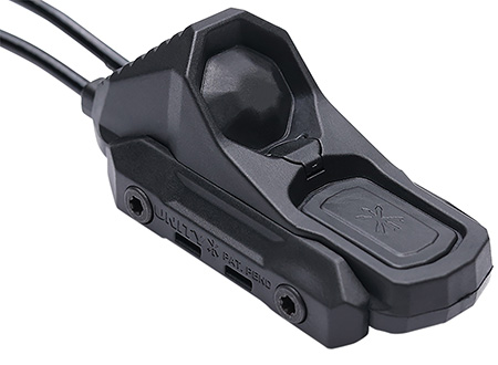 [810007882017] Unity Tactical LLC AXNUCI7B AXON  Black USB-C Crane Laser