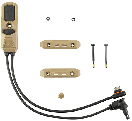 [810007882024] Unity Tactical LLC AXNUCI7F AXON  Flat Dark Earth USB-C Crane Laser