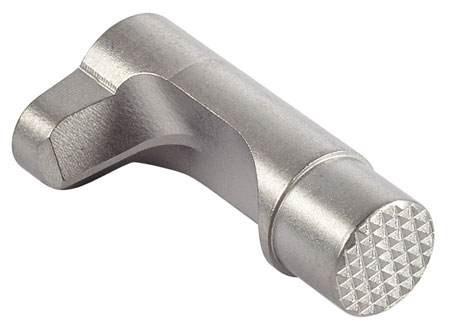 [874218005108] Wilson Combat 31TSBP Bullet Proof Magazine Release Tactical 1911 Silver Steel Handgun