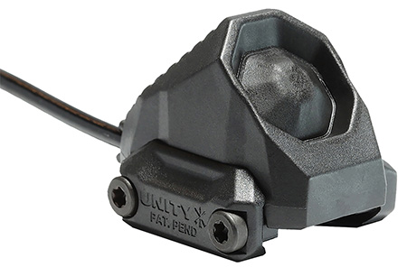 [810007882116] Unity Tactical LLC AXNSLUC7B Axon  SL  Single Lead Black USB-C