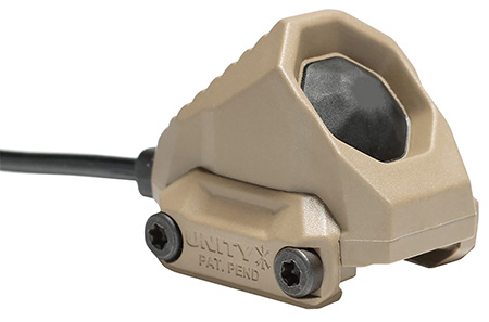 [810007882123] Unity Tactical Llc AXNSLUC7F AXON SL  Single Lead Flat Dark Earth USB-C