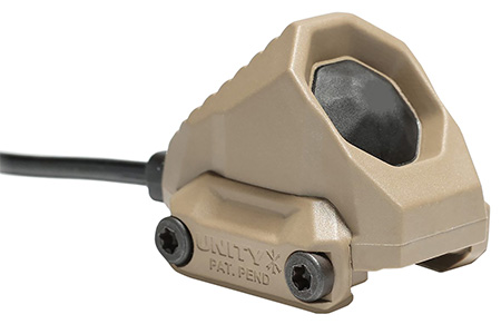 [810007881478] Unity Tactical LLC AXNSLS7F Axon  SL  Single Lead Flat Dark Earth Surefire