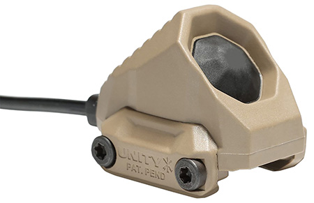 [810007881492] Unity Tactical LLC AXNSLI7F Axon  SL  Single Lead Flat Dark Earth Crane Laser