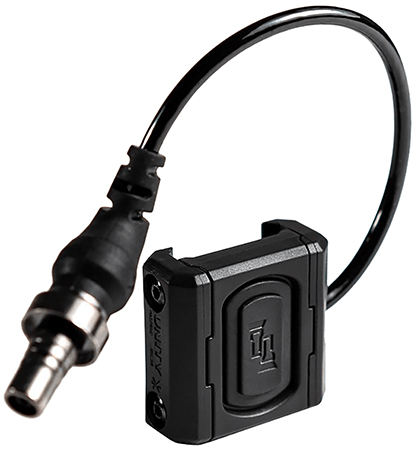 [810007880525] Unity Tactical LLC MBLBLKSF45 Modbutton  Lite  Single Lead Black Surefire