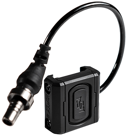 [810007880754] Unity Tactical LLC MBLBLKSF7 Modbutton  Lite  Single Lead Black Surefire