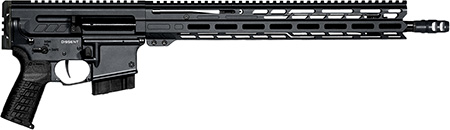 [810148627294] CMMG 28AB60CSG Dissent MK4 22 ARC 30+1 16.10" Black Nitride Threaded Barrel, M-LOK Handguards, Sniper Gray Cerakote Aluminum Picatinny Rail Receiver, CMMG Zeroed Grips, Ambidextrous