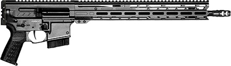 [810148627317] CMMG 28AB60CTNG Dissent MK4 22 ARC 30+1 16.10" Black Nitride Threaded Barrel, M-LOK Handguards, Tungsten Cerakote Aluminum Picatinny Rail Receiver, CMMG Zeroed Grips, Ambidextrous