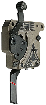 [850043415510] Rise Armament RA735F Reliant Trigger Black/FDE Flat