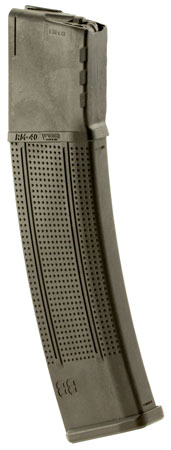 [708279012549] ProMag RM40 Standard  40rd Detachable w/Roller Follower 5.56x45mm Fits AR-15 Black DuPont Zytel Polymer