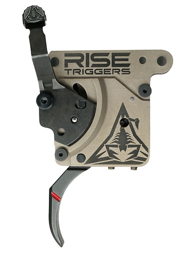 [850043415541] Rise Armament RA735CBC Reliant  Black/FDE Fits AR-15