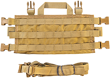 [849954010686] High Speed Gear 40SCR1CB AO Chest Rig Small Coyote