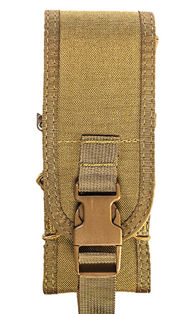 [849954018545] High Speed Gear 10TAC0CB Taco Buckle Coyote Brown Nylon Rifle