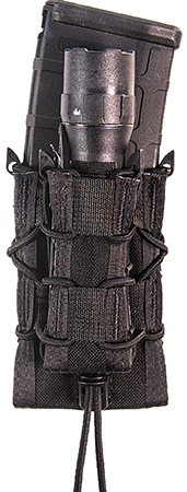 [849954015469] High Speed Gear 17DD00BK TACO Double Decker Black Cordura MOLLE Mount