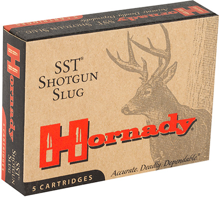 [090255862324] Hornady 86232 SST  20 Gauge 2.75" FTX Slug Shot 5 Per Box/ 20 Case