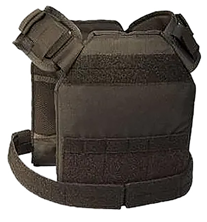 [849954014097] High Speed Gear 40LPC1BK Slick Plate Carrier Large Black