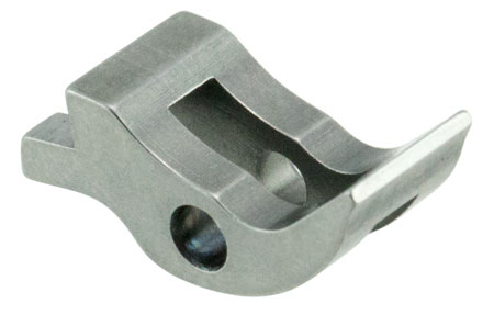 [874218000837] Wilson Combat 314 Bullet Proof Sear A-2 1911 Silver Steel Handgun