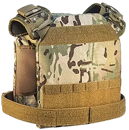 [849954014110] High Speed Gear 40LPC1MC Slick Plate Carrier Large Multi-Cam