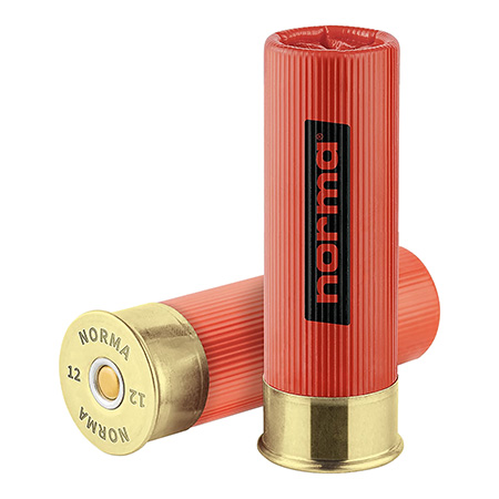 [8435101644037] Norma Ammunition 1198043410 Whitetail  12Gauge 2.75" 1oz Slug Shot 25 Per Box/10 Case