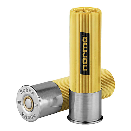 [8435101644044] Norma Ammunition 1198043420 Whitetail  20Gauge 2.75" 1oz Slug Shot 25 Per Box/10 Case