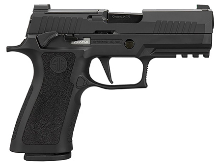 [798681652280] Sig Sauer Airguns AIRP320XCABB   CO2 21rd 4.5" Barrel, 350 fps Velocity, Frame Includes Beavertail  &  Accessory Rail
