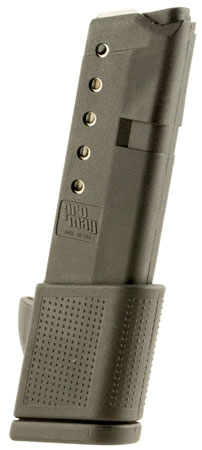 [708279013546] ProMag GLK11 Standard  10rd 380 ACP Compatible w/Glock 42 Black DuPont Zytel Polymer