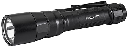 [084871331524] SureFire EDC2DFTBK  Everyday Carry Series Black Anodized 25/600/700 Lumens  White LED