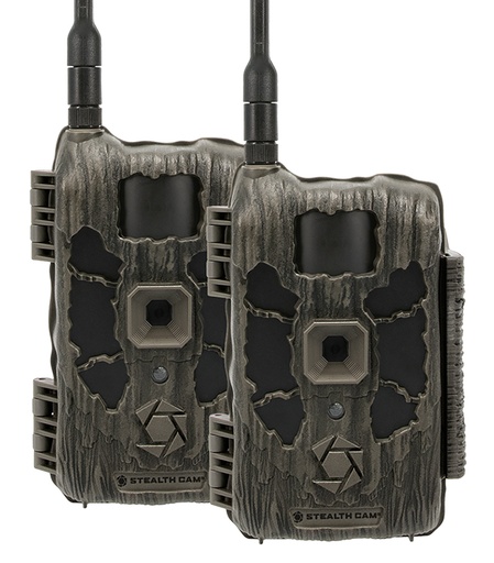 [813628069850] Stealth Cam STC-DCPTRX-2PK Deceptor Max Cellular Trail Camera 40MP 2 pack