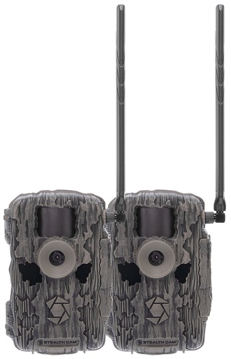[813628069805] Stealth Cam STC-FXWTX-2PK Fusion Max Camera 36MP 2 pack