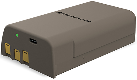[888151060681] STEAL STC-RLCMAX 5000MAH LITHIUM RECHRG BATT
