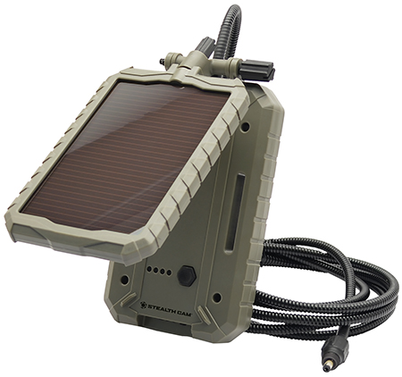 [888151060711] Stealth Cam STCSOLP3X10 Solar Power Panel