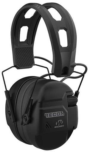 [888151060629] Walker's GWPRECM Recon Digital Muff Over the Head 26 dB Black