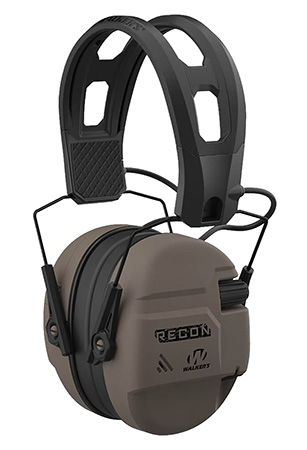 [888151060964] Walker's GWPRECM-FDE Recon Digital Muff Over the Head 26 dB Flat Dark Earth