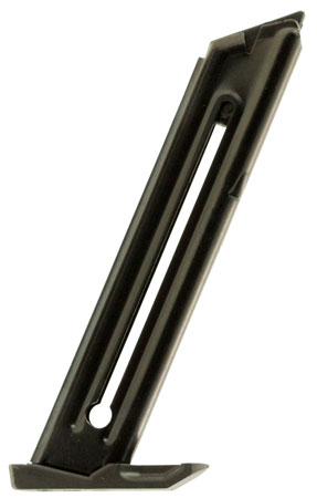 [708279013508] ProMag RUG24 Standard  10rd 22 LR Fits Ruger Mark III 22/45 Blued Steel