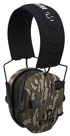 [813628009719] Walker's GWP-RSEM-MOBL Razor Slim Electronic Muff Over the Head 23 dB Mossy Oak Bottomland