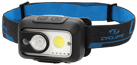 [888151060643] Cyclops CYC-ECLIPSE EclipseElite  Black 520 Lumens Cree LED White/Red