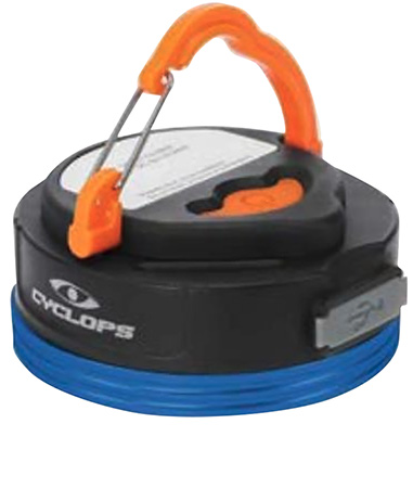 [888151060605] Cyclops CYC-CLIPMATE ClipMate  Black 200 Lumens White