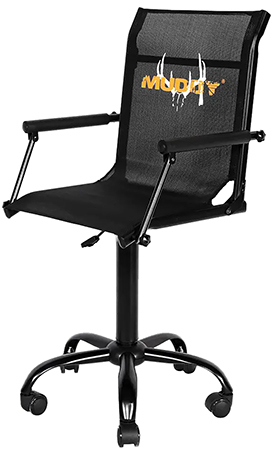 [888151041536] Muddy MUDRSC Swivel Chair Roller Black Flex-Tek/Steel