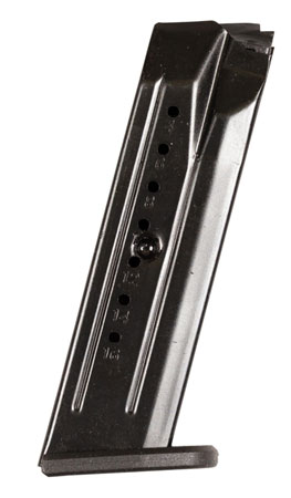 [708279012433] ProMag RUG19 Standard  10rd 9mm Luger Fits Ruger SR Blued Steel