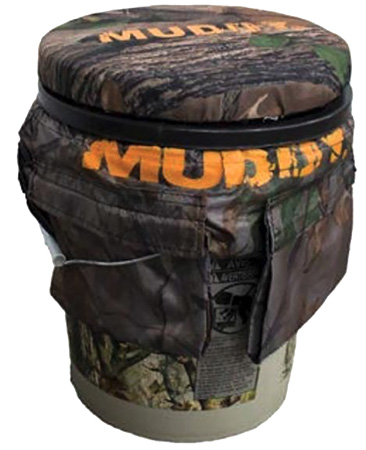 [097973090039] Muddy MUD-GS1205 Sportsman's Bucket Black/Camo
