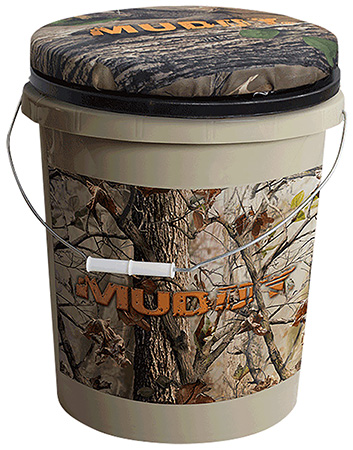[097973001134] Muddy MUD-GS1204 Bucket Seat Spin-Top Bucket Camo