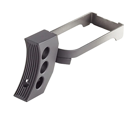 [874218005337] Wilson Combat 190B Ultralight Match  Long  &  Black Finish for 1911 Ambidextrous