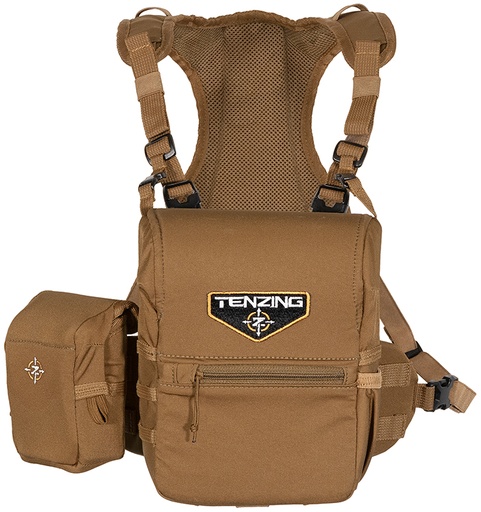 [888151061336] Tenzing TZGBHBSTMD Bino Harness  Medium Tan Poly Oxford