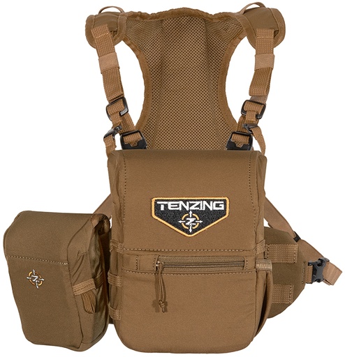 [888151061343] Tenzing TZGBHBSTSM Bino Harness  Small Tan Poly Oxford